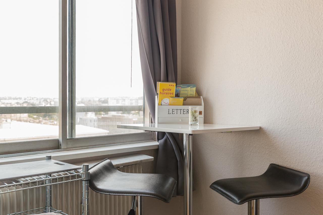 Travel Homes - Le Wilson, Face A La Gare Mulhouse Exterior photo